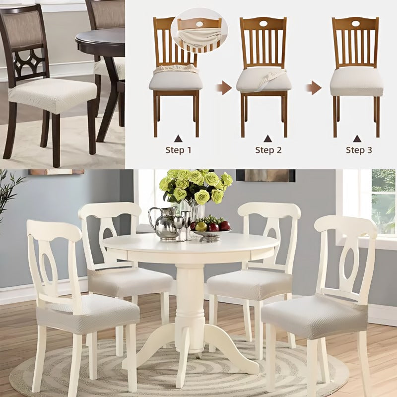 Skanto | Waterproof Jacquard Chair Cover! Durable, Stylish & Easy to Clean