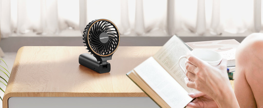 Handheld Fan, Portable Fan 5000mAh | Kalsten