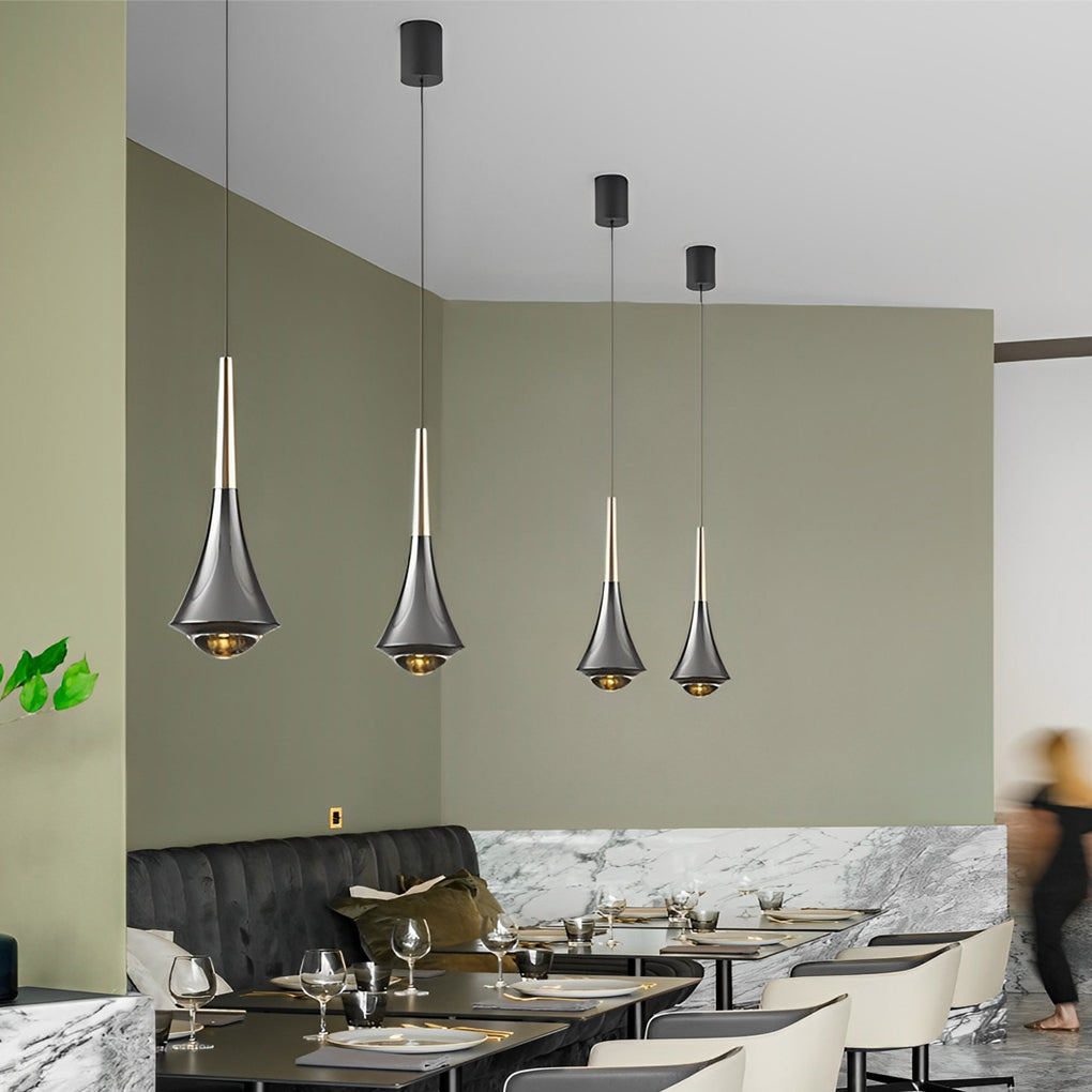 Adjustable Liftable Minimalist Creative LED Modern Chandelier | Kalsten