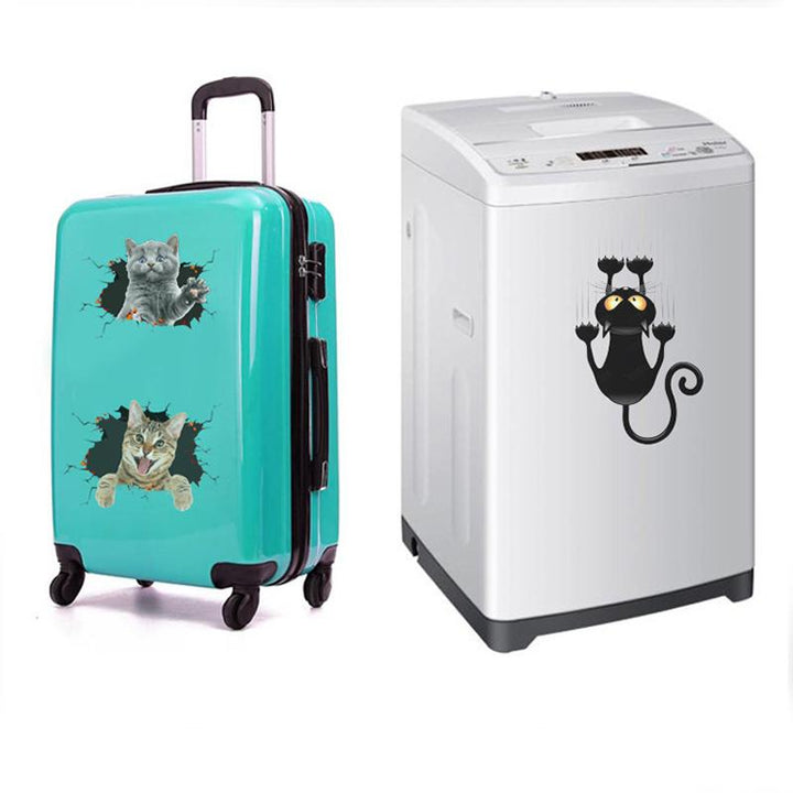 Cute 3D Simulation Animal Car Sticker | Kalsten