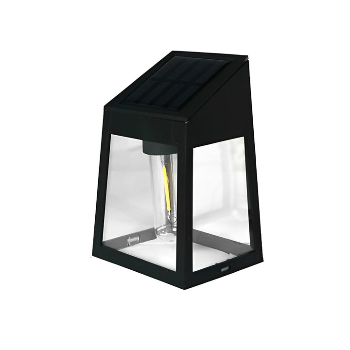 Tungsten Bulb Solar Wall Lanterns Dusk to Dawn Motion Senor Lighting | Kalsten