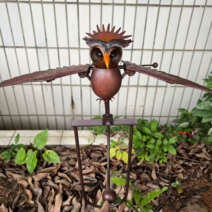 Garden Art-bird Patio Decoration | Kalsten