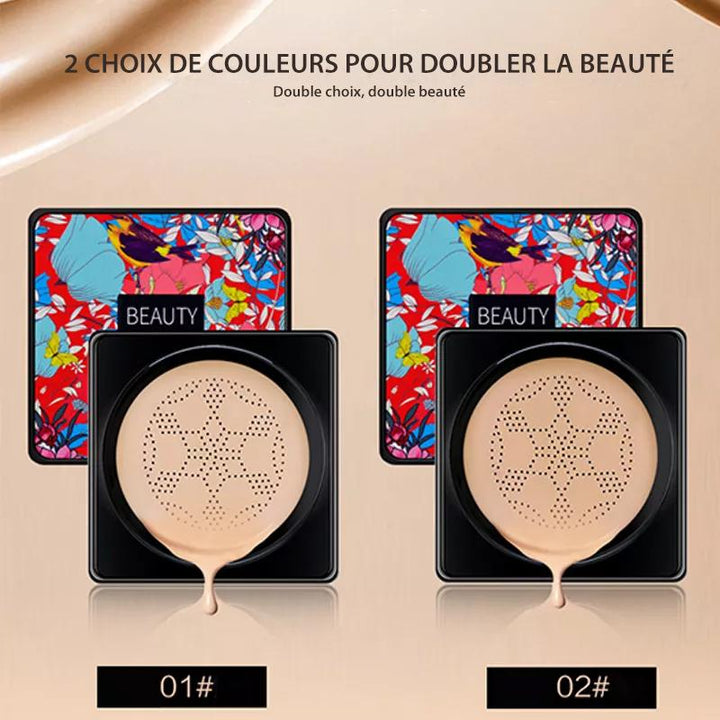 Cream CC Corrector With Mushroom Brush | Kalsten