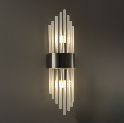 Crystal Adjustable LED Wall Sconce