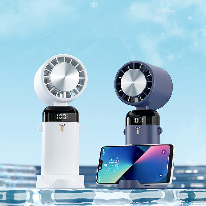 Portable electric cooling fan for cold compress | Kalsten