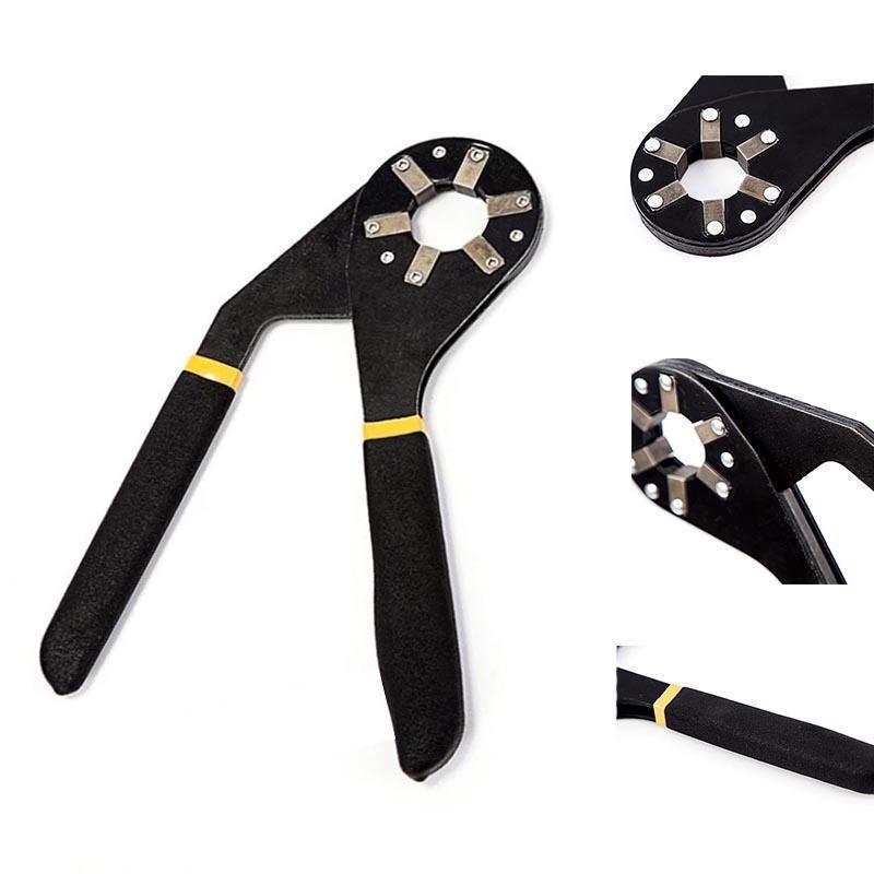 14-in-1 Logger Head Adjustable Wrench Bionic Handle | Kalsten