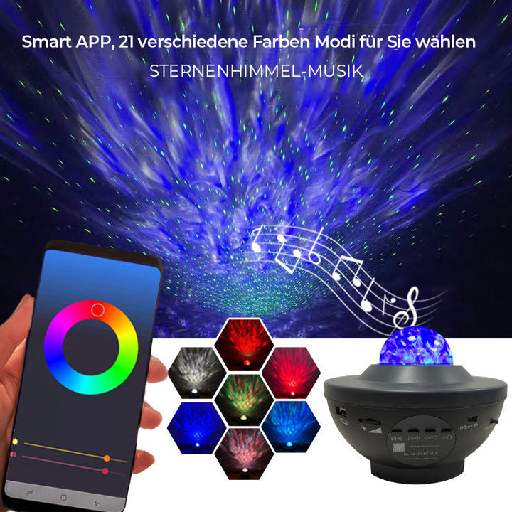 USB-Bluetooth-Music Star Projection Light | Kalsten
