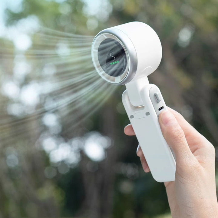 4000mAh Turbocharged Handheld Mini Fan | Kalsten