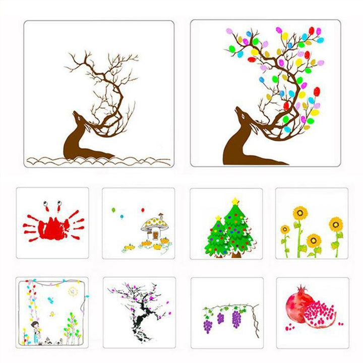Funny Finger Painting Kit | Kalsten