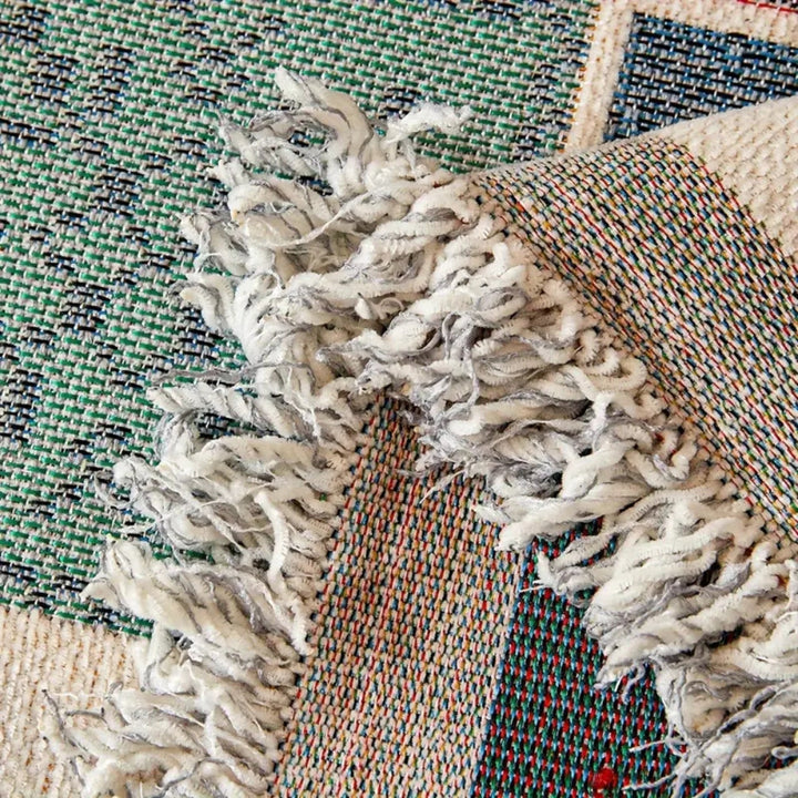 Kalsten | Geneva Boho Knitted Sofa Cover
