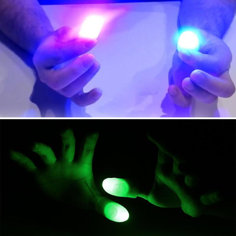 Magic fingers - Light on fingers | Kalsten