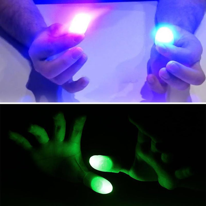 Magic fingers - Light on fingers | Kalsten