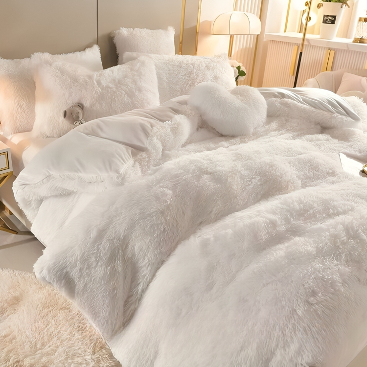 Luxurious Velvet Duvet Cover Set for Ultimate Comfort Kalsten