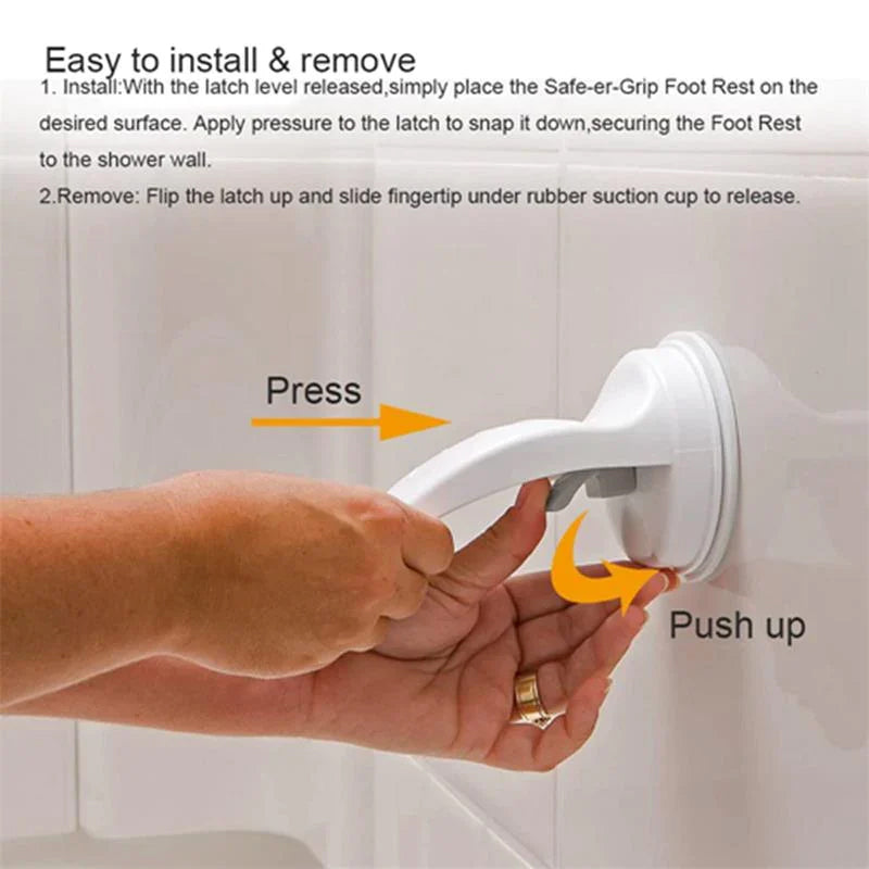 Kalsten | Shower Foot Rest Stand