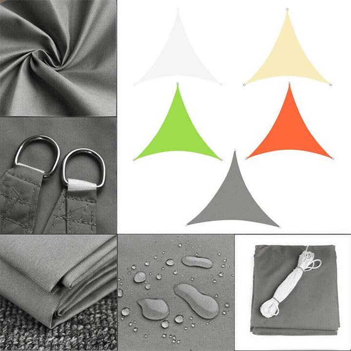Triangular Shade Sail | Kalsten