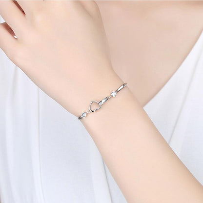 Skanto | Soul Sister Heart Bracelet