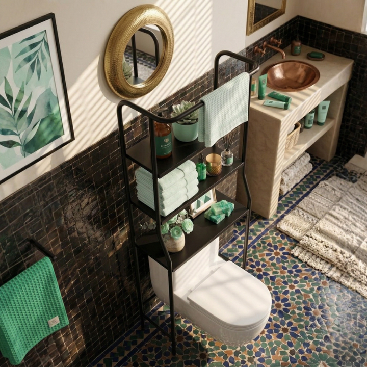 HavenRack™ 3-layer toilet storage shelf | Kalsten
