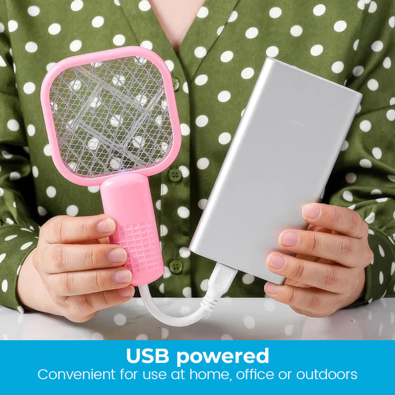 USB Mosquito Repeller with LED and Safety Net – 2-in-1 Design | Kalsten