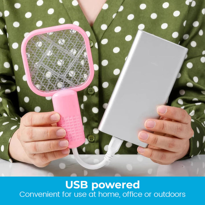 USB Mosquito Repeller with LED and Safety Net – 2-in-1 Design | Kalsten