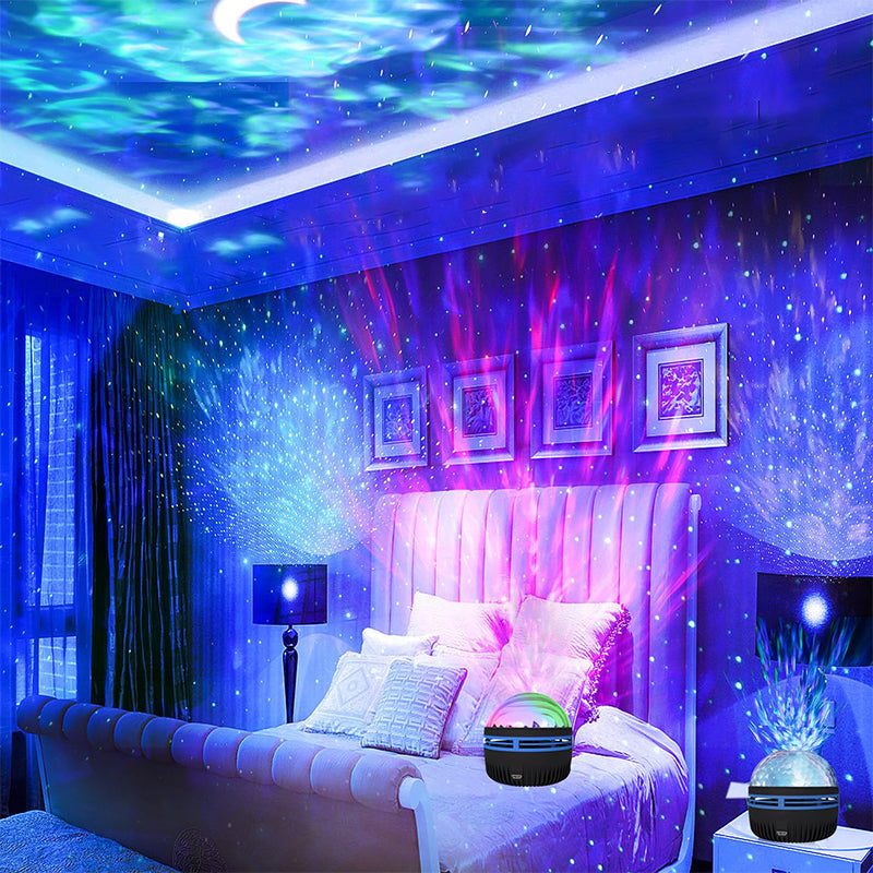 2 in 1 Northern Lights and Ocean Waves Projector | Kalsten
