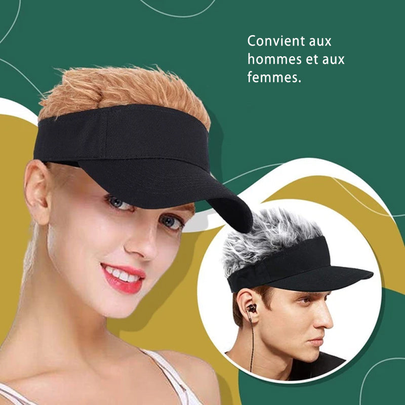 Elegant Hair Sun Hat | Kalsten