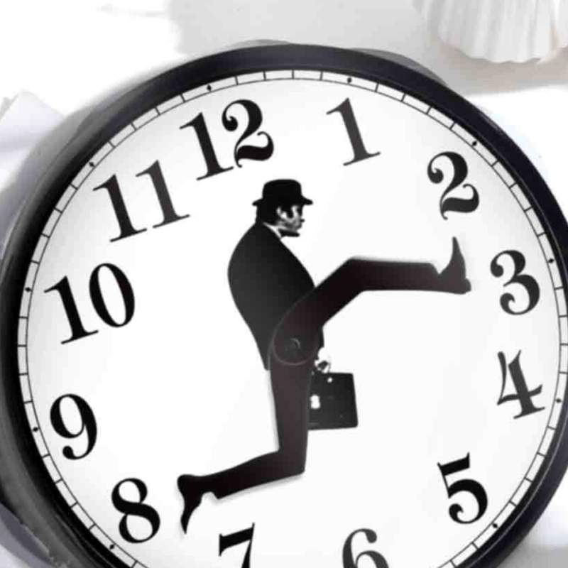 Ministry of Silly Walks Clock | Kalsten