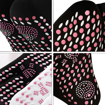 Thermal Socks – Magnetic Therapy – Breathable Slimming Thermal Socks for Cold Feet – Boosts Circulation & Comfort Skanto