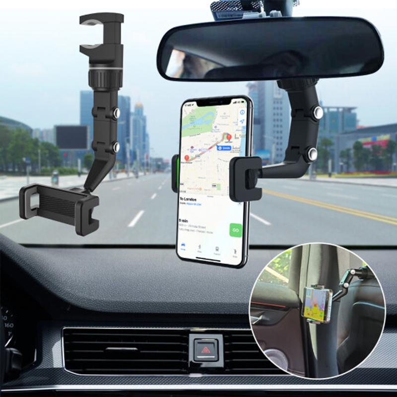 Multifunctional Phone Holder for Rearview Mirror | Kalsten