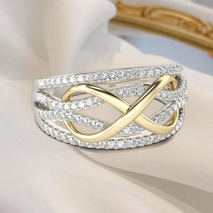 Skanto | Mother & Daughter Forever Connected Together Ring