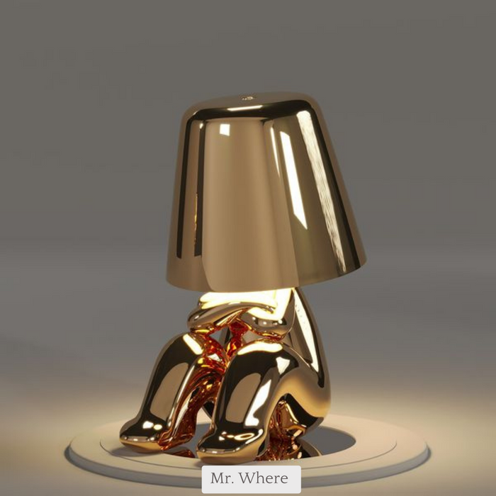 5 Brothers Wireless Table Lamp – Rechargeable LED Designer Lamp with Dimmable Light (Warm White) | Kalsten