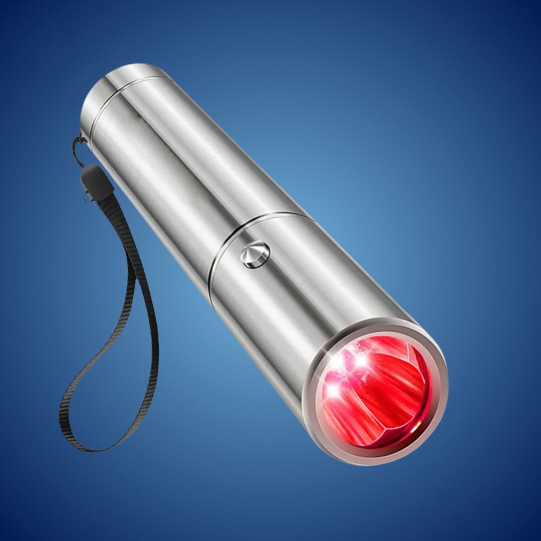 LumiHeal Light Therapy Device for Pain Relief | Reduces Inflammation - Improves Blood Circulation - Supports Muscle Relaxation - for chronic pain Brehn