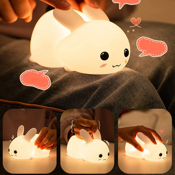 Cute Rabbit Night Light - BunnyGlow | Kalsten