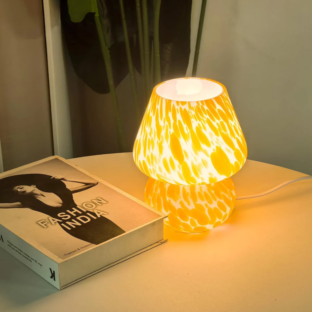 Cheerful Mushroom Table Lamp | Kalsten