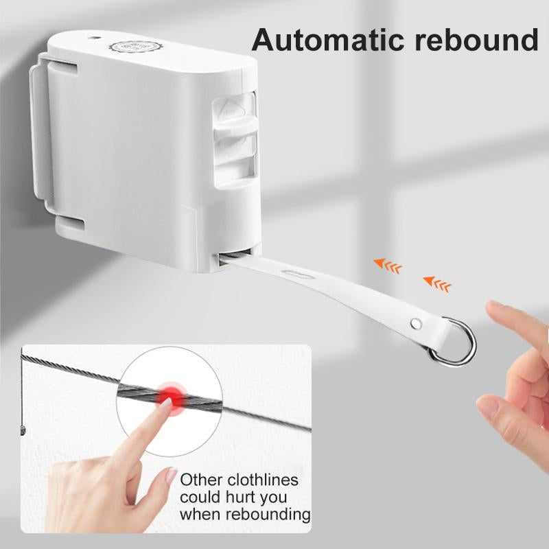 Kalsten | Glue-Free Indoor Invisible Clothesline