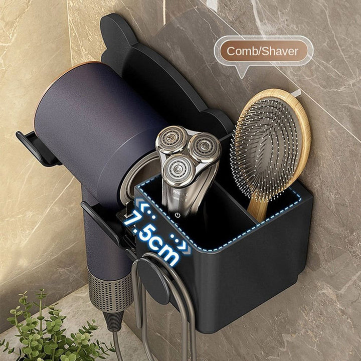 Bathroom Hair Dryer Holder | Kalsten