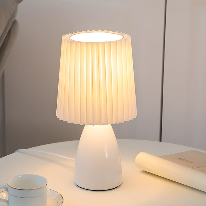 GlasDimm | Elegant USB dimmable table lamp with glass base | Kalsten