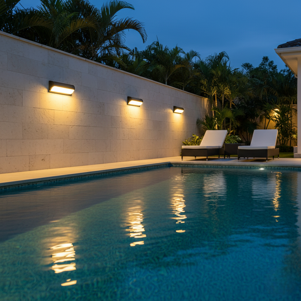 Waterproof LED Outdoor Wall Lantern