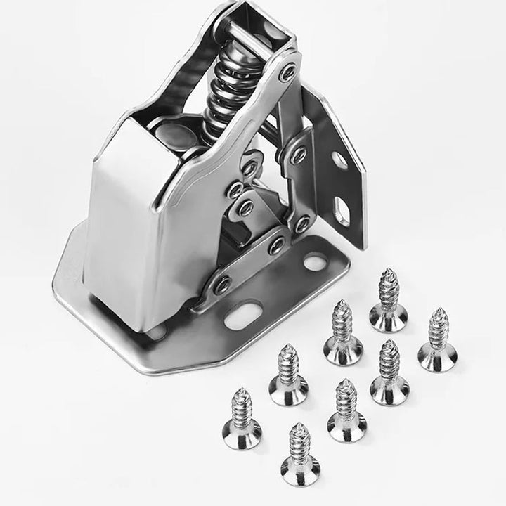 Hole-free and slot-free hinges | Kalsten
