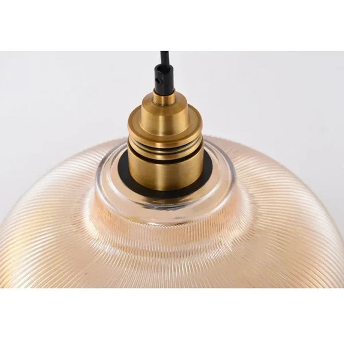 Glass Pendant Lamp - CrystalLoom | Kalsten