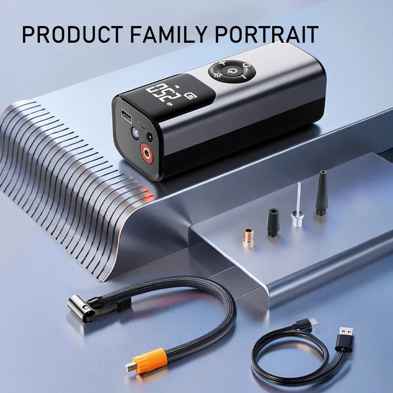 Kalsten | Mini Wireless Automatic Car Tire Air Compressor Pump