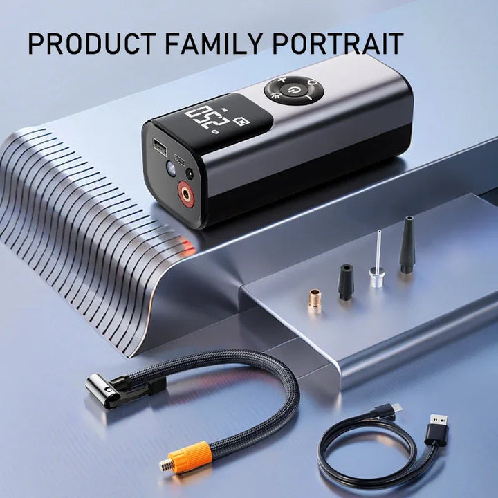 Kalsten | Mini Wireless Automatic Car Tire Air Compressor Pump