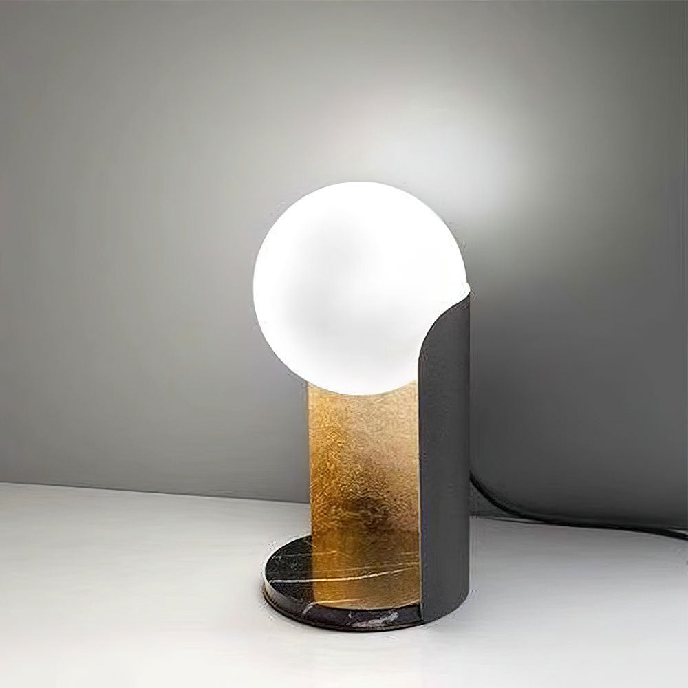 Solis Column Table Lamp 6.3' | Kalsten
