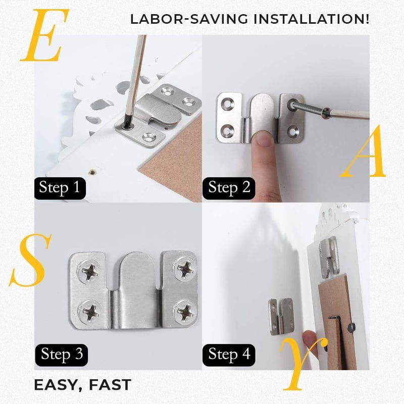 Stainless Steel Interlock Hanging Hook