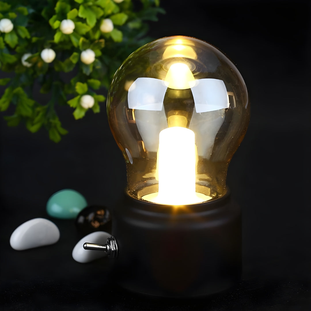 Portable Retro Table Lamp - LumiRetro | Kalsten