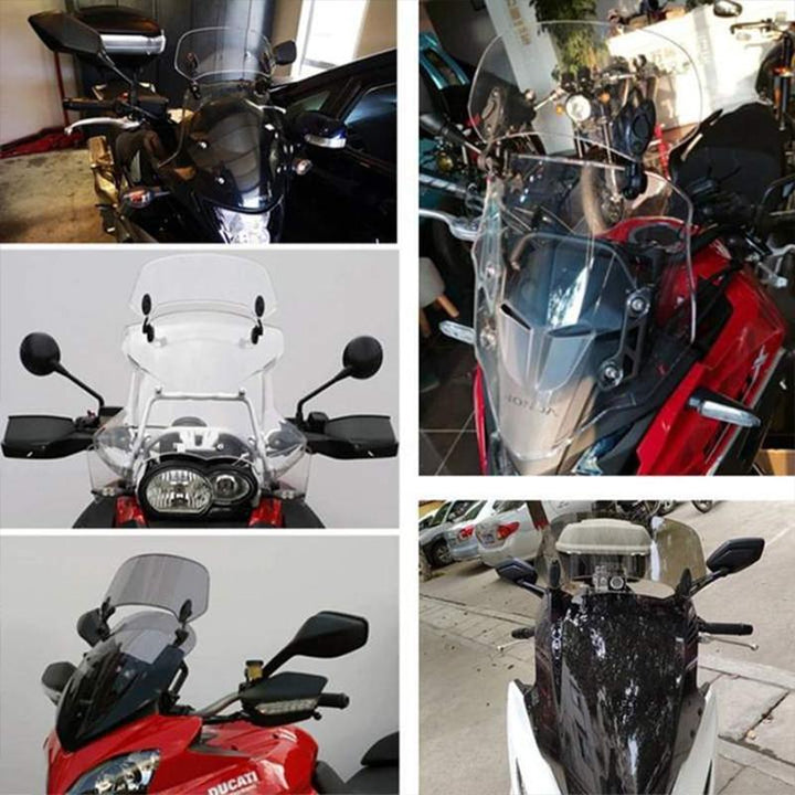 Kalsten | Universal Motorcycle Windshield Extension