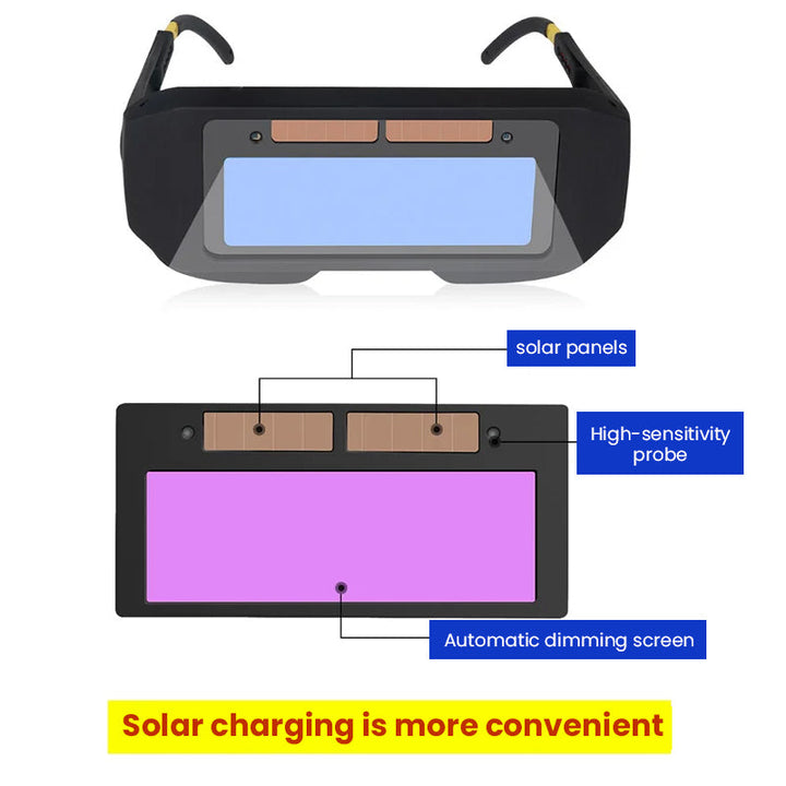 Kalsten | Automatic Variable Photoelectric Welding Glasses
