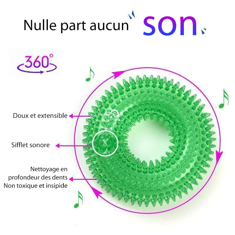 Vocal Ball Toy for Dog to Bite | Kalsten
