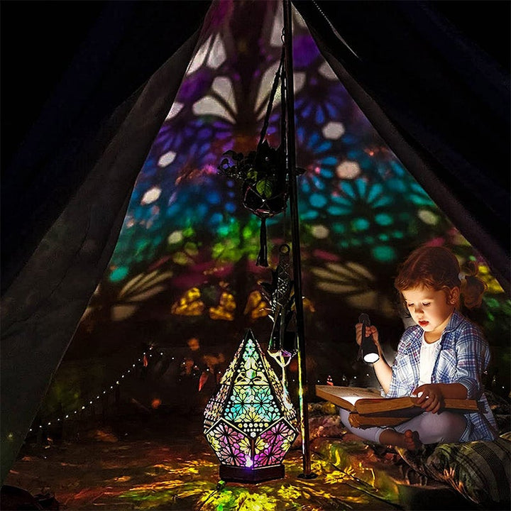 Polarstern Floor Lamp Bohemian Lighting | Kalsten