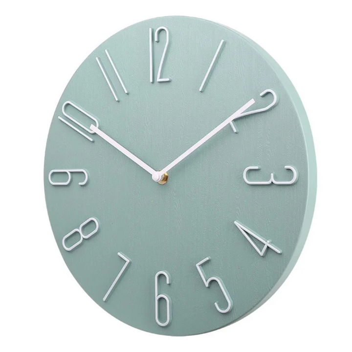 Kalsten | Stylish Wall Clock With Colorful Design