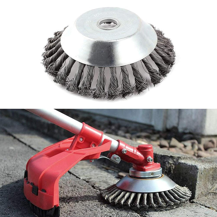 Twisted Wire Wheel Brush | Kalsten